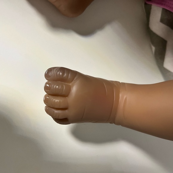 Paradise Galleries Reborn African American Black Toddler Doll Chantilly - Picture 9 of 11